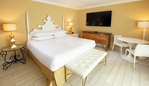 Habitación Deluxe, 1 cama de matrimonio grande, terraza (Pool)