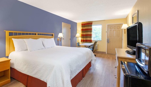 Habitación, 1 cama de matrimonio grande, accesible para personas con discapacidad, no fumadores