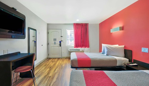 Habitación estándar, 2 camas de matrimonio, fumadores