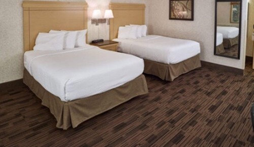 Habitación, 2 camas de matrimonio, no fumadores