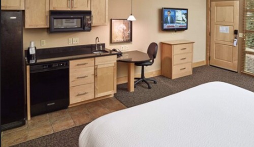 Habitación ejecutiva, 1 cama de matrimonio grande, accesible para personas con discapacidad