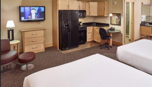 Habitación ejecutiva, 2 camas de matrimonio, no fumadores