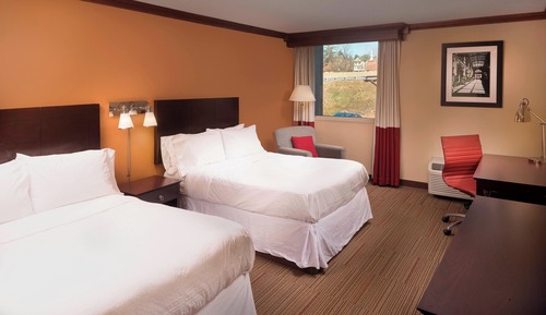 Habitación, 2 camas de matrimonio