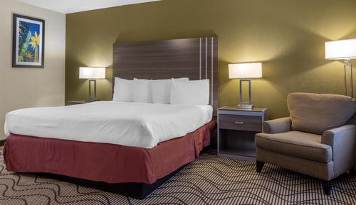 Habitación estándar, 1 cama de matrimonio grande, accesible para personas con discapacidad