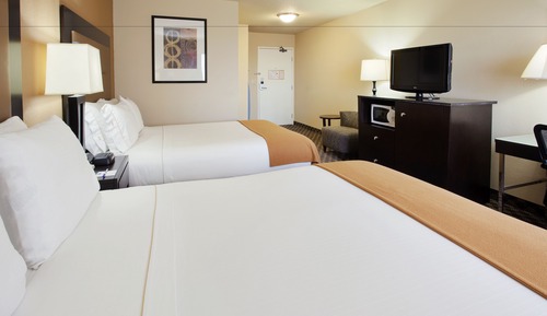 Habitación estándar, 2 camas de matrimonio