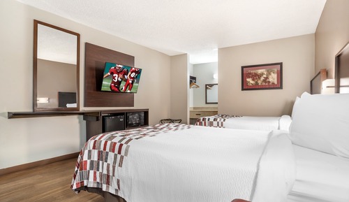 Habitación Deluxe, 2 camas dobles, no fumadores