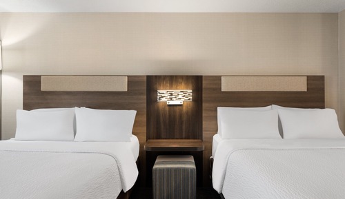 Habitación estándar, 2 camas de matrimonio