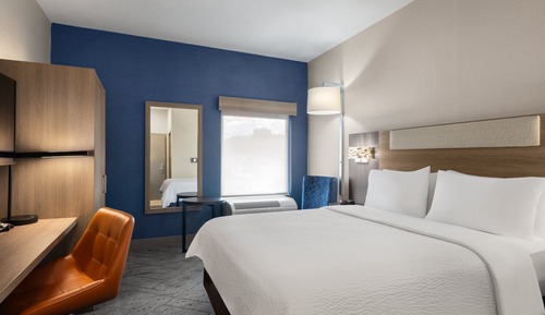 Habitación estándar, 1 cama de matrimonio (Walk-In Shower)