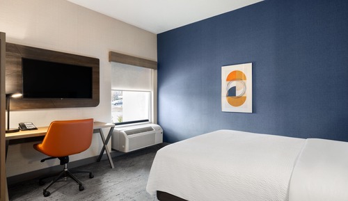 Habitación estándar, 1 cama de matrimonio (Communications, Accessible Tub)