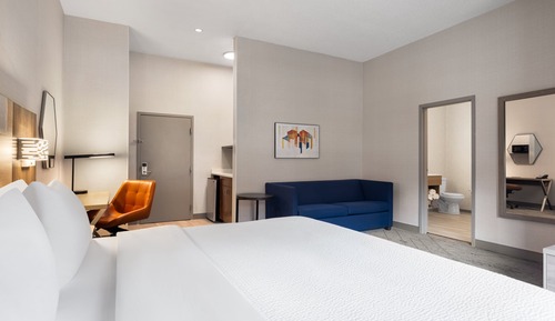 Suite, 1 cama de matrimonio grande