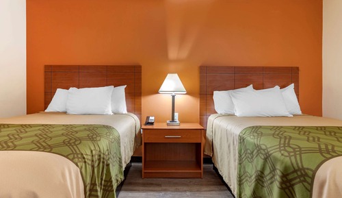 Habitación, 2 camas dobles, accesible para personas con discapacidad, no fumadores