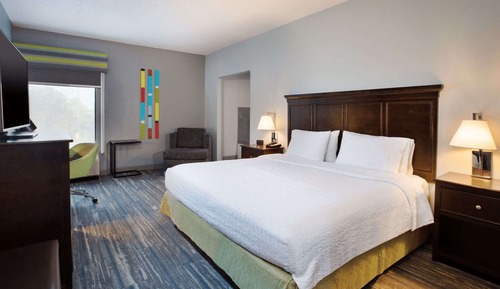 Habitación, 1 cama de matrimonio grande, accesible para personas con discapacidad, no fumadores