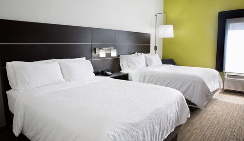 Habitación estándar, 2 camas de matrimonio