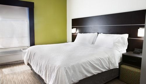 Habitación estándar, 1 cama de matrimonio grande, notificación por teléfono o timbre