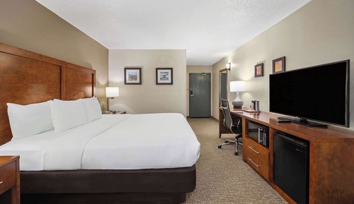 Habitación estándar, 1 cama de matrimonio grande, no fumadores