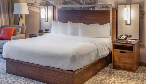 Habitación, 1 cama de matrimonio grande (Hearing Accessible)