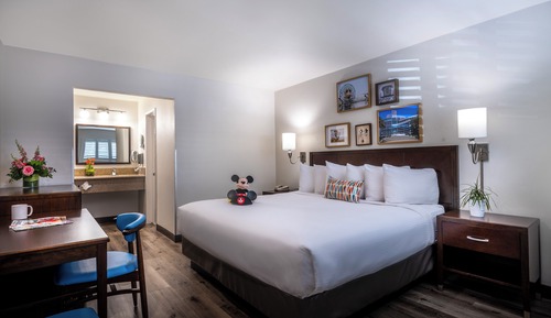 Habitación estándar, 1 cama de matrimonio grande