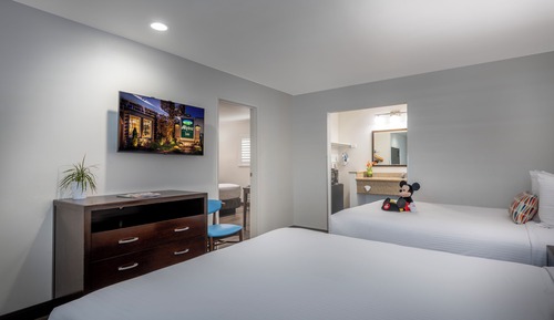 Suite estándar, varias camas