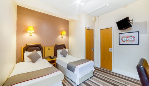 Habitación estándar con 2 camas individuales