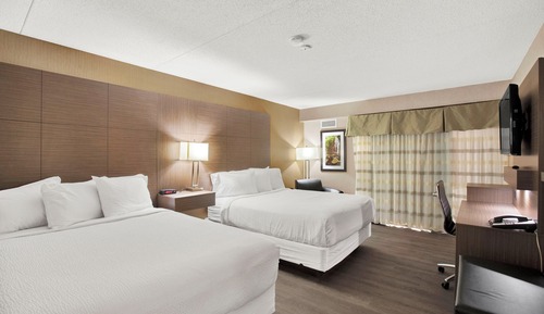 Habitación estándar, 2 camas de matrimonio