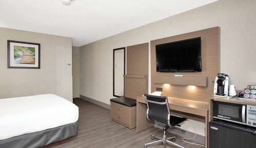 Habitación Business, varias camas