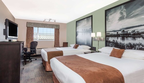 Habitación, 2 camas de matrimonio, no fumadores (Pet friendly)