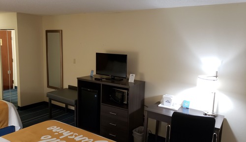 Habitación estándar, 2 camas de matrimonio