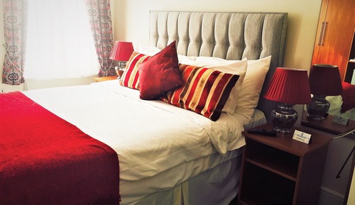 Habitación de lujo doble, 1 cama doble, baño privado