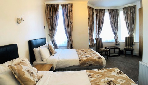 Habitación estándar con 2 camas individuales, 2 camas individuales, baño privado