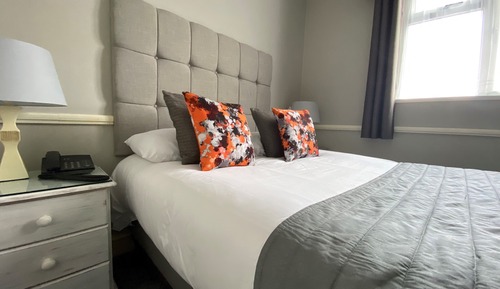 Habitación estándar doble, 1 cama doble