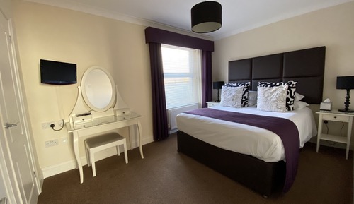 Suite Deluxe, vistas al mar, en edificio anexo