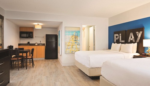 Estudio, 2 camas de matrimonio (Resort)