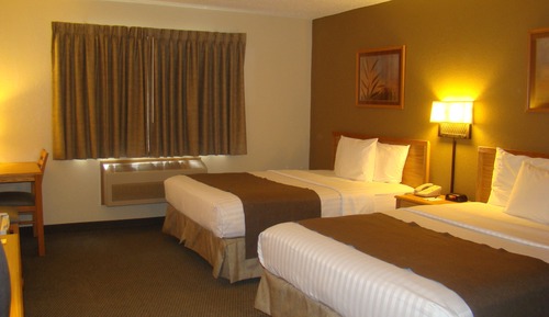 Habitación estándar, 2 camas de matrimonio, no fumadores