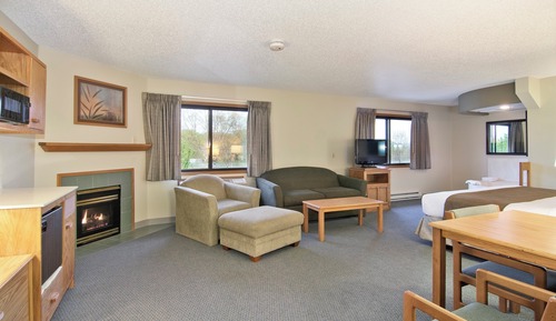 Habitación, 1 cama de matrimonio grande, no fumadores, chimenea