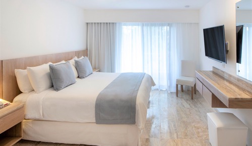 Habitación superior, 1 cama de matrimonio grande, no fumadores (Superior Plus)