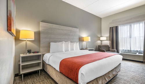 Habitación estándar, 1 cama de matrimonio grande, accesible para personas con discapacidad, bañera