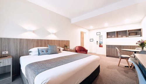 Suite ejecutiva, bañera de hidromasaje