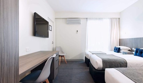 Habitación triple estándar