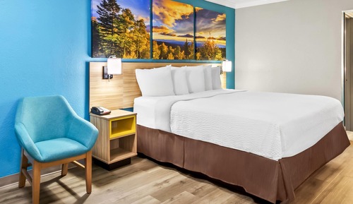 Habitación estándar, 1 cama de matrimonio grande