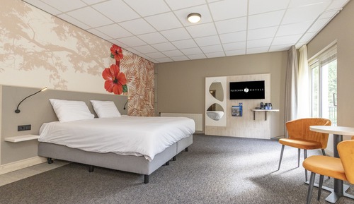 Comfort double room with balcony