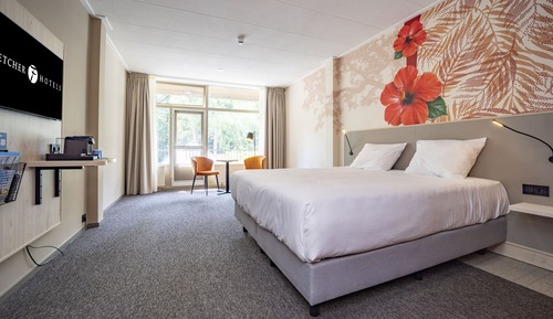 Spacious comfort double room