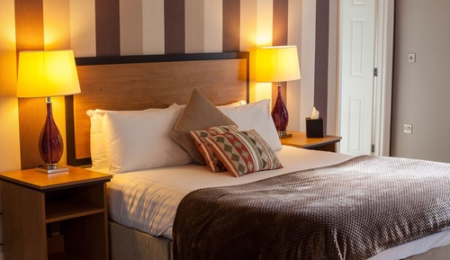 Habitación Deluxe doble, vistas al jardín