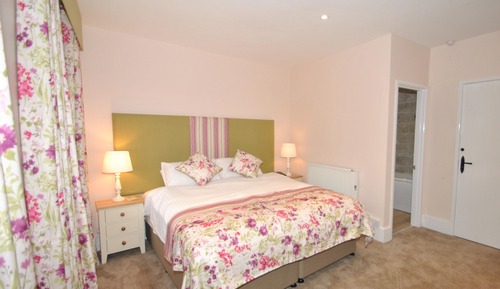 Habitación Deluxe con 1 cama doble o 2 individuales, baño privado