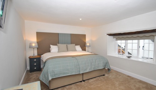 Habitación de lujo con 1 cama doble o 2 individuales, baño privado