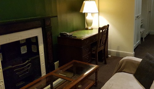 Habitación junior doble, vistas al jardín