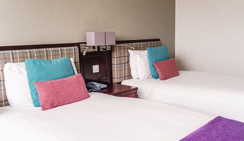 Habitación estándar con 2 camas individuales