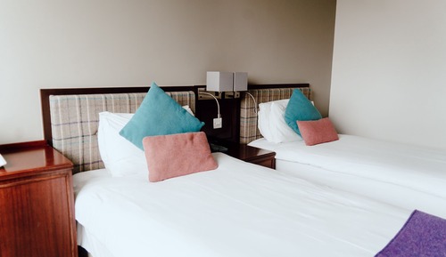 Habitación superior con 2 camas individuales, 2 camas individuales