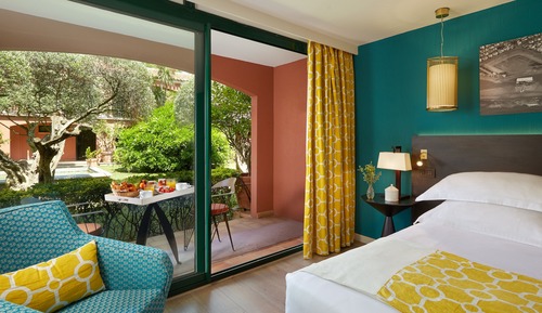 Habitación doble de uso individual, 2 habitaciones