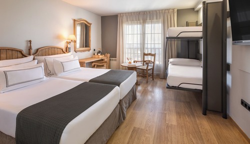 Habitación familiar