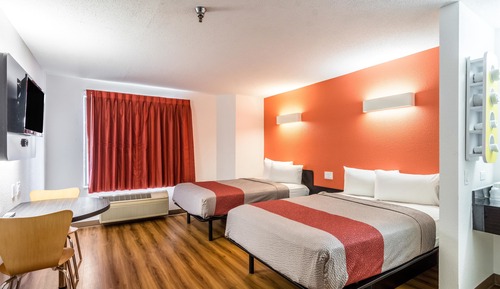 Habitación estándar, 2 camas dobles, no fumadores